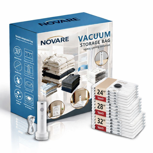 NOVARE™ Vacuum Storage Bags