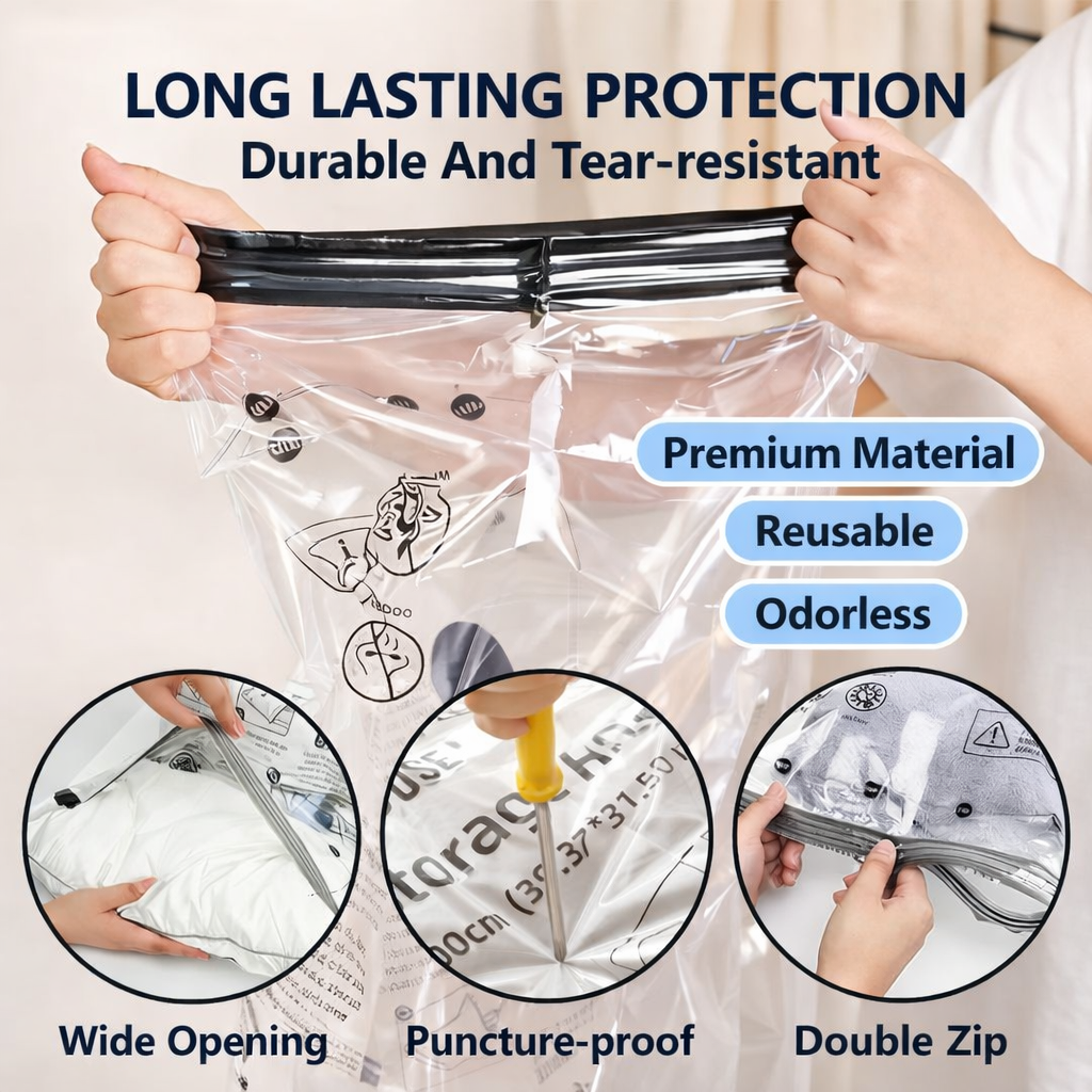 NOVARE™ Vacuum Storage Bags