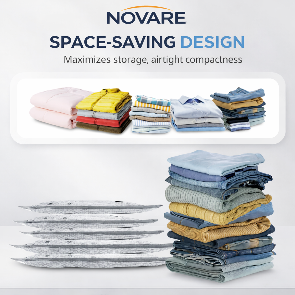 NOVARE™ Vacuum Storage Bags
