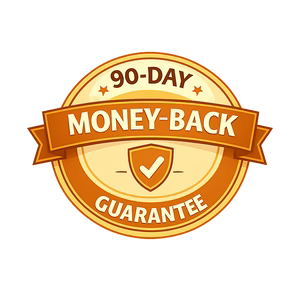 90-DAY MONEY-BACK GUARANTEE